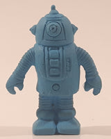 Vintage Diener Blue Alien Robot Zama 2" Tall Rubber Eraser