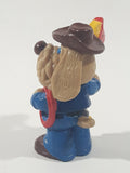 Vintage 1985 Ganz Bros Toys Wrinkles Puppy Dog as a Cowboy 2 1/2" Tall Toy Figure