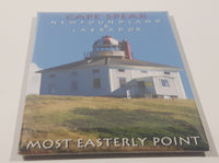 Cape Spear Newfoundland & Labrador Most Easterly Point 2 1/8" x 3 1/8" Fridge Magnet