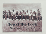 Top Of The Rock New York City 1932 2 1/2" x 3 1/2" Fridge Magnet