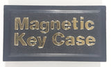 Magnetic Key Case Key Holder 1 3/8" x 2 1/8" Plastic Magnet