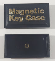 Magnetic Key Case Key Holder 1 3/8" x 2 1/8" Plastic Magnet