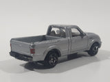 Rare Motor Max 6052 Ford Ranger Truck Grey Silver 1/64 Scale Die Cast Toy Car Vehicle