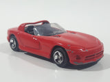 Maisto 1997 Dodge Viper RT/10 Convertible Red Die Cast Toy Car Vehicle