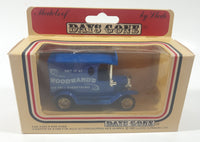 Vintage 1983 Lledo Models of Days Gone DG 6039 1920 Ford Model T Van Blue Woodward's Die Cast Toy Car Vehicle New in Box