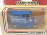Vintage 1983 Lledo Models of Days Gone DG 6039 1920 Ford Model T Van Blue Woodward's Die Cast Toy Car Vehicle New in Box