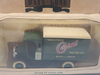 Vintage Lledo Models of Days Gone Vintage Models 66000 1926 Dennis Delivery Van Green with White Roof Wakefield Castrol Motor Oil Die Cast Toy Car Vehicle New in Box