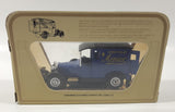 Vintage 1979 Matchbox Models of Yesteryear Y-5 1927 Tablot Van Chocolat Menier Blue and Black Die Cast Toy Car Vehicle New in Box