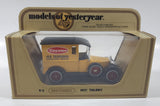 Vintage 1981 Matchbox Models of Yesteryear Y-5 1927 Tablot Van Taystee Old Fashioned Enriched Bread Yellow and Black Die Cast Toy Car Vehicle New in Box