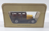 Vintage 1981 Lesney Matchbox Models of YesterYear No. Y-21 1927 Ford Model A Woody Wagon Yellow and Brown Die Cast Toy Antique Car Vehicle New in Box