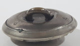 Vintage Irish Police Ornate Pattern "SAS" 7/8" Silver Look Metal Button