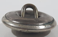 Vintage Irish Police Ornate Pattern "SAS" 7/8" Silver Look Metal Button