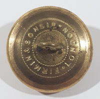 Antique 1910-1920s 72nd Highlanders of Canada 1" Brass Military Button