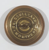 Antique Wm. Scully Ltd Montreal RCAF Royal Canadian Air Force 7/8" Brass Military Button