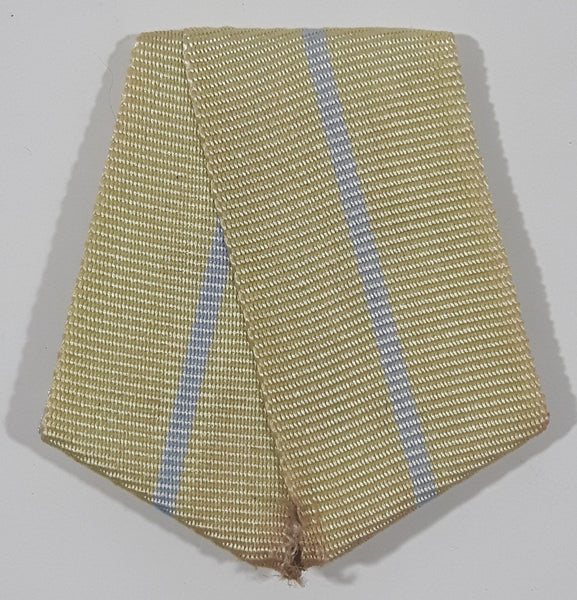 Vintage WWII USSR Soviet Russia For The Defence of Odessa Medal Award Ribbon Only Ribbon