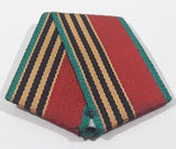 Vintage 1945-1985 WWII USSR Soviet Russia 40th Anniversary Veteran Medal Award Ribbon Only Ribbon