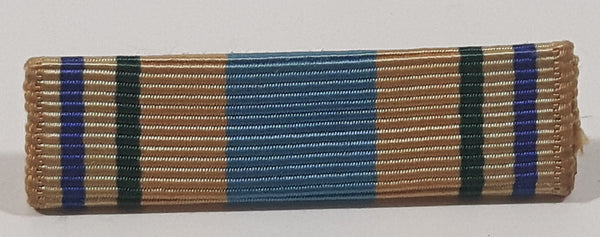 Vintage Solomon Islands New Zealand Military Ribbon Bar Service Medal