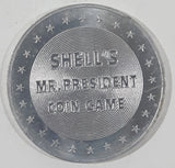 Vintage 1968 Shell Mr. President Coin Game Aluminum Tokens (Individual You Choose)