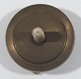Vintage BDS Anchor and Skeleton Key Tiny 1/4" x 3/8" Enamel Metal Lapel Pin