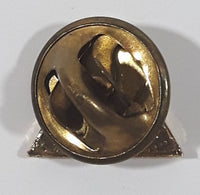 Vintage 1946 I 15 AM American Machinists Union 1/2" Enamel Sterling Silver Metal Lapel Pin