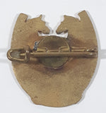 Vintage SRK Seahorse Navy Diver 3/4" x 7/8" Enamel Metal Lapel Pin
