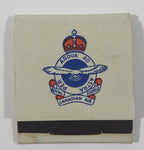 Vintage RCAF Royal Canadian Air Force 4 (F) Wing Soellingen/Baden Germany Match Book Pack Full Never Used