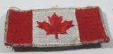 Canada Flag 1" x 2" Velcro Fabric Patch Badge