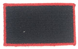 Canada Flag 2 1/8" x 3 5/8" Velcro Fabric Patch Badge