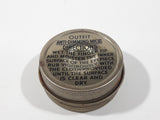Vintage WWII Canco Anti-Dimming MK VI Cloth For Cleaning Gask Masks in Metal Tin Container