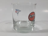 Toronto Blue Jays MLB Base Ball Team Bacardi Rum 3 1/2" Tall Glass Clup