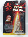 1998 Hasbro Star Wars Episode 1 Collection 1 CommTech 2 7/8" Tall Anakin Skywalker with Backpack and Grease Gun Toy Action Figure and Chip New in Package