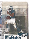 2002 McFarlane Sports Picks NFL Donovan McNabb Philadelphia Flyers Quarterback 5 1/2" Tall Toy Figure New in Package