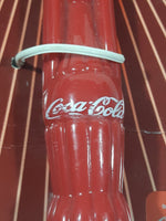 Gibson Coca Cola Coke Brand Contour Bottle Opener with Plastic Handle 6 3/4" Long