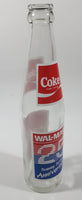 Vintage 1962-1987 Wal-Mart 25 Twenty Fifth Anniversary Coca Cola Coke 10 FL Oz 9 5/8" Tall Glass Soda Pop Commemorative Bottle