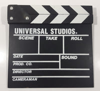 Universal Studios Movie Film Director's 8" x 8" Wood Wooden Clapboard Clapper