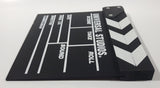 Universal Studios Movie Film Director's 8" x 8" Wood Wooden Clapboard Clapper