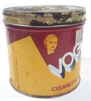 Vintage Vogue Mild 200g Tobacco Metal Tin Can