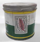 Antique 1940s Macdonald's Gold Standard Export Finest Virginia Cigarette Tobacco Metal Tin Can