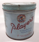 Vintage Player's Navy Cut Cigarette Tobacco Light Blue "For Those Who Prefer To Roll Their Own Cigarettes" Metal Tin Can