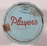 Vintage Player's Navy Cut Cigarette Tobacco Light Blue "For Those Who Prefer To Roll Their Own Cigarettes" Metal Tin Can