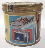 Extremely Rare Vintage Sportsman Extra Mild Cigarette Tobacco "Thousands of Sensational Prizes" Metal Tin Can