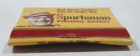 Vintage Rare Eddy Match Co. Sportsman Tobacco Fishing Derby 'Ted Peck invites you to enter the' Match Book Pack EMPTY