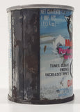 Vintage A Dayco Product R.M. Hollingshead Malamute Performance Pack For Snowmobiles 4 Oz Metal Can Bowmanville, Ontario FULL