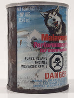 Vintage A Dayco Product R.M. Hollingshead Malamute Performance Pack For Snowmobiles 4 Oz Metal Can Bowmanville, Ontario FULL