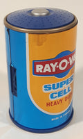Rare Vintage ESB Ray-O-Vac Super Cell Heavy Duty Battery Shaped 4 1/4" Tall AM Transistor Radio
