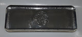 Rare Vintage Clarence A. Wells Pacific Northwest British Columbia Aboriginal Art Etched Silver Plated 7 3/4" x 19 3/4" Platter Serving Tray Signed