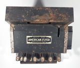 Antique 1930s American Flyer Mfg Co Tin Metal Toy Cash Register Made in U.S.A.