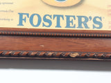 2001 Foster's Lager Since 1888 Australia's Famous Beer History and World Map 20 3/4" x 26 3/4" Picture