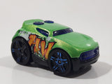 2015 Hot Wheels Graffiti Rides Rocket Box Green Die Cast Toy Car Vehicle