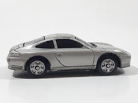 Maisto Porsche 911 Carrera 4S Silver Grey Die Cast Toy Car Vehicle